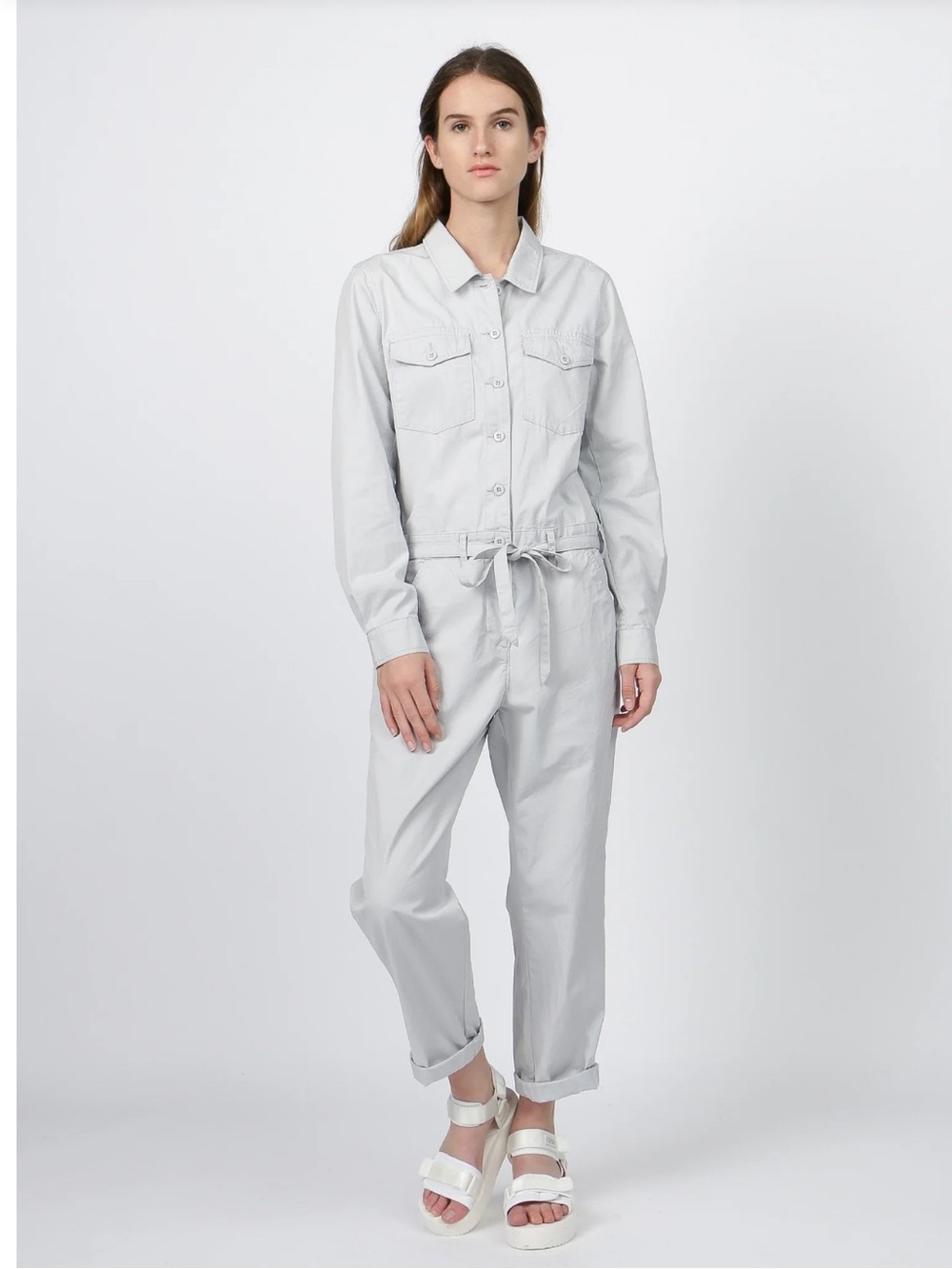 G1 Goods Pilot Jumpsuit in Mist Size Small